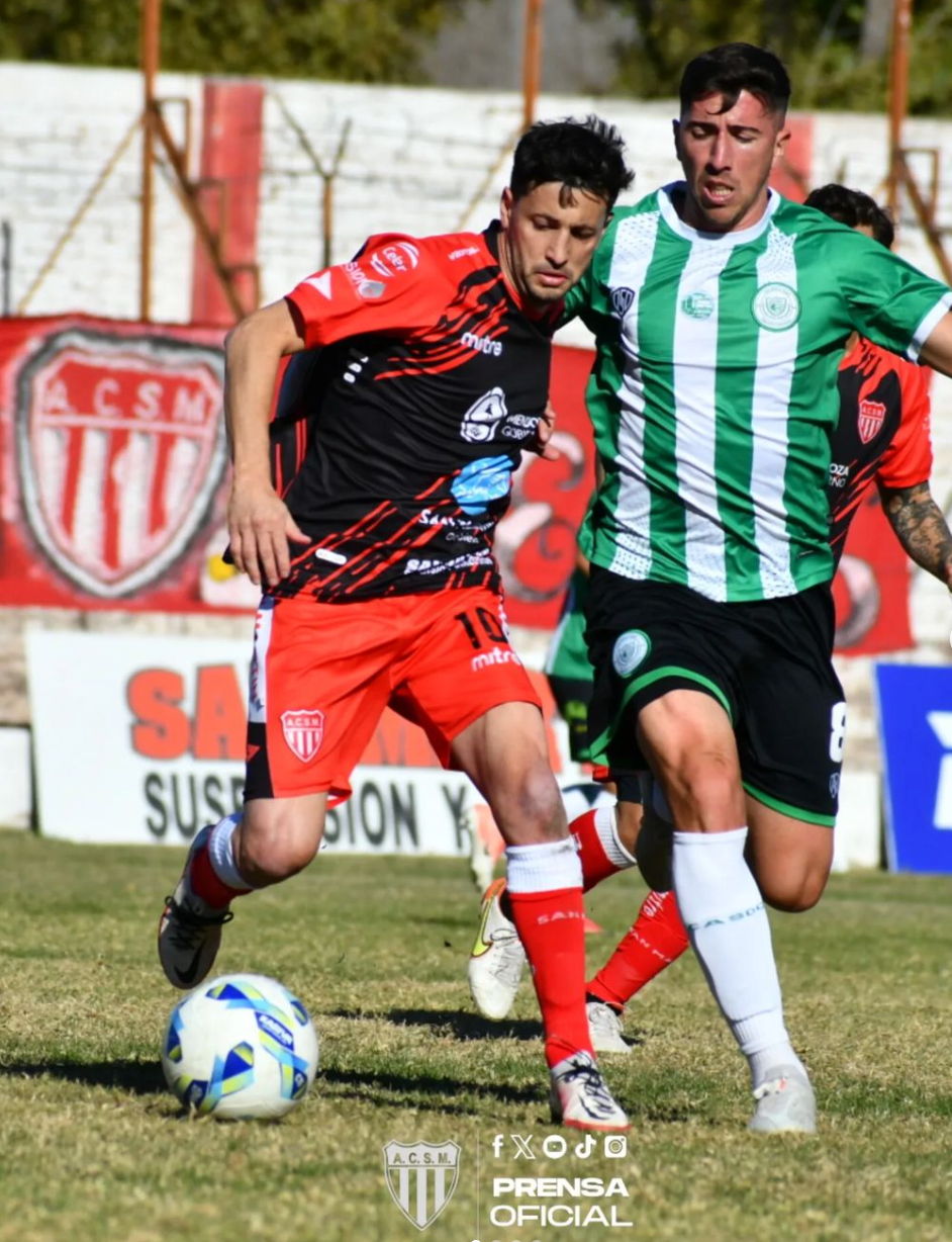 Pobre empate del Atl. San Martín jugando como local