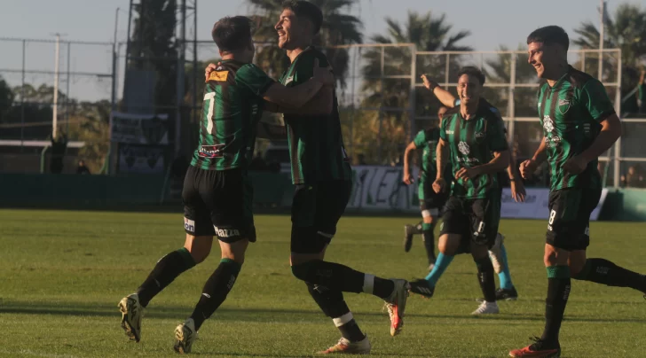 San Martín goleó a All Boys en San Juan