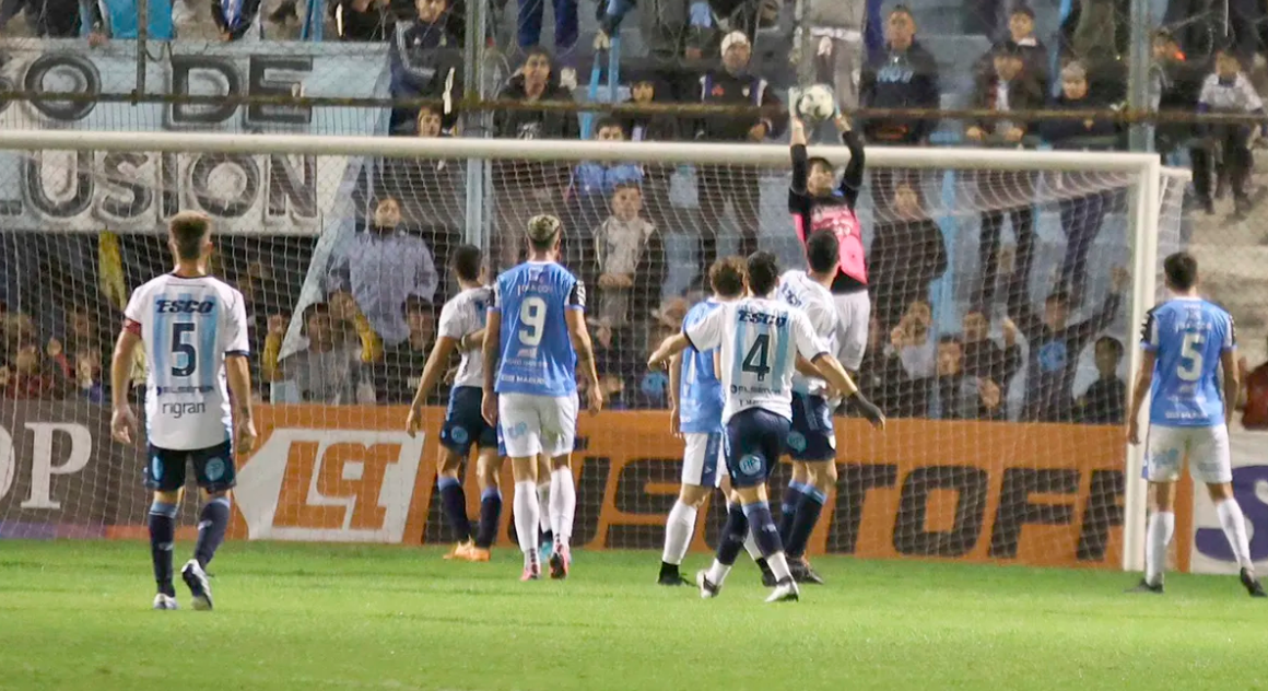 Estudiantes de Río Cuarto le ganó por la mínima a Atlético Rafaela