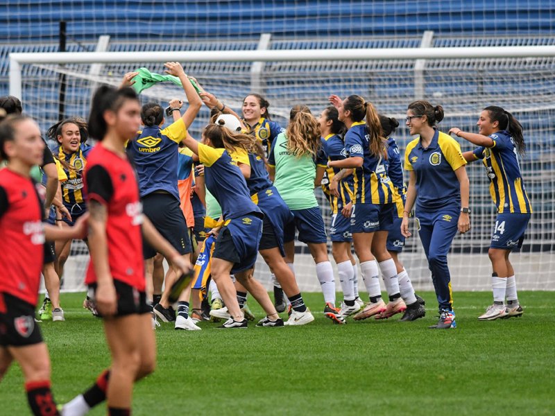El primer clásico fue para Rosario Central