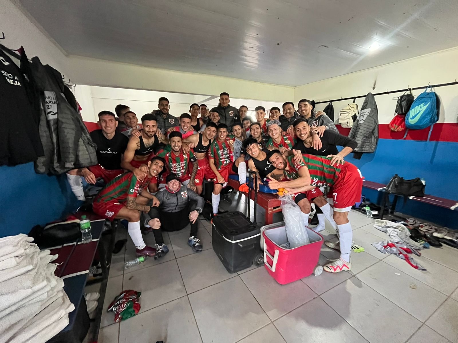 Y el Lobo va: Sportivo Las Parejas se llevó un triunfazo en Pronunciamiento