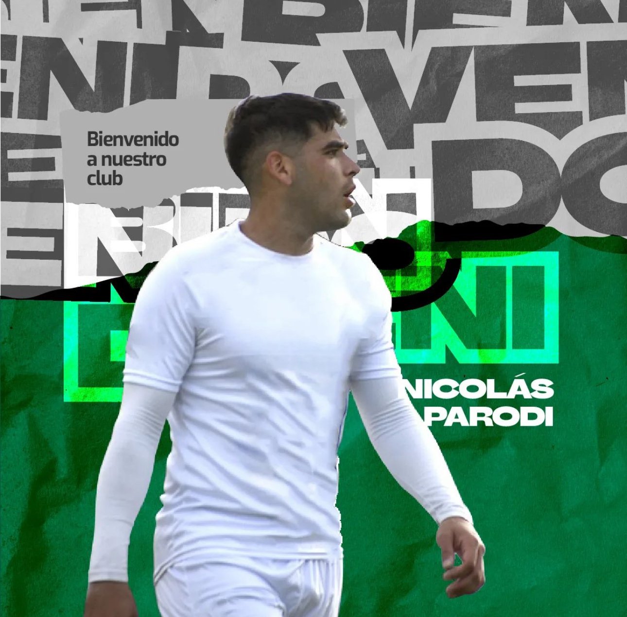 Nicolás Parodi es nuevo refuerzo de La Verde