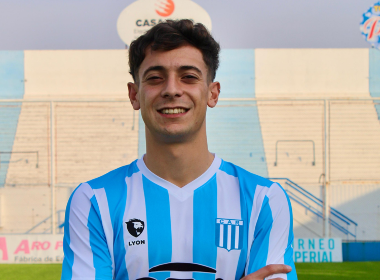 Lautaro Cerato es refuerzo de Racing de Córdoba