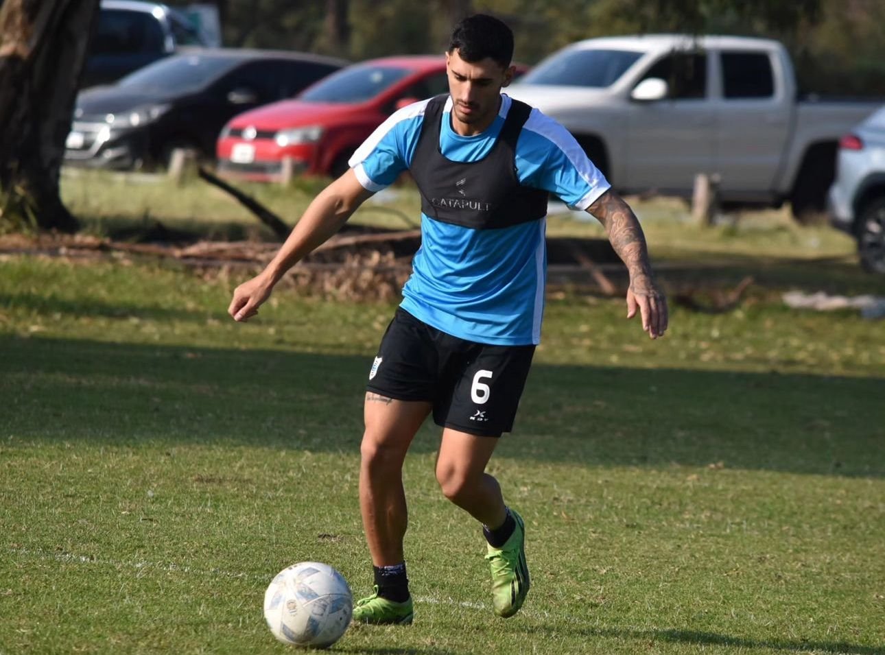 Iván Zafarana es nuevo jugador del Lobo Jujeño