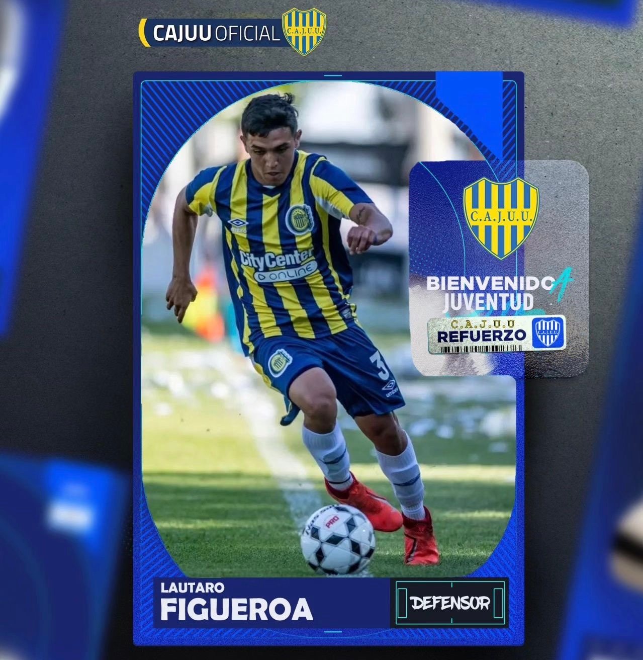 Un Canalla para el Juve puntano