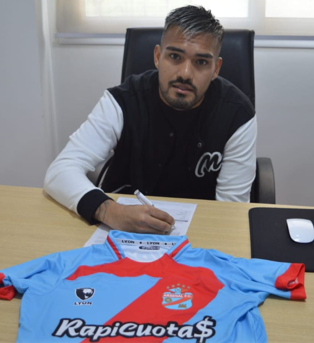 Nuevo refuerzo para Alvarado de Mar del Plata
