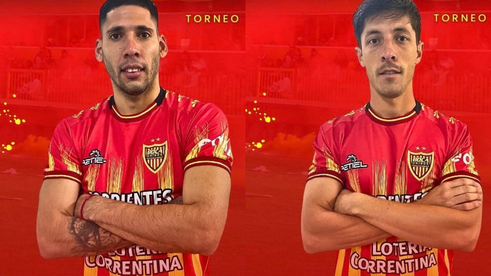 Se refuerza la Ribera: Brian Peralta y Ataliva Schweizer se suman a Boca Unidos