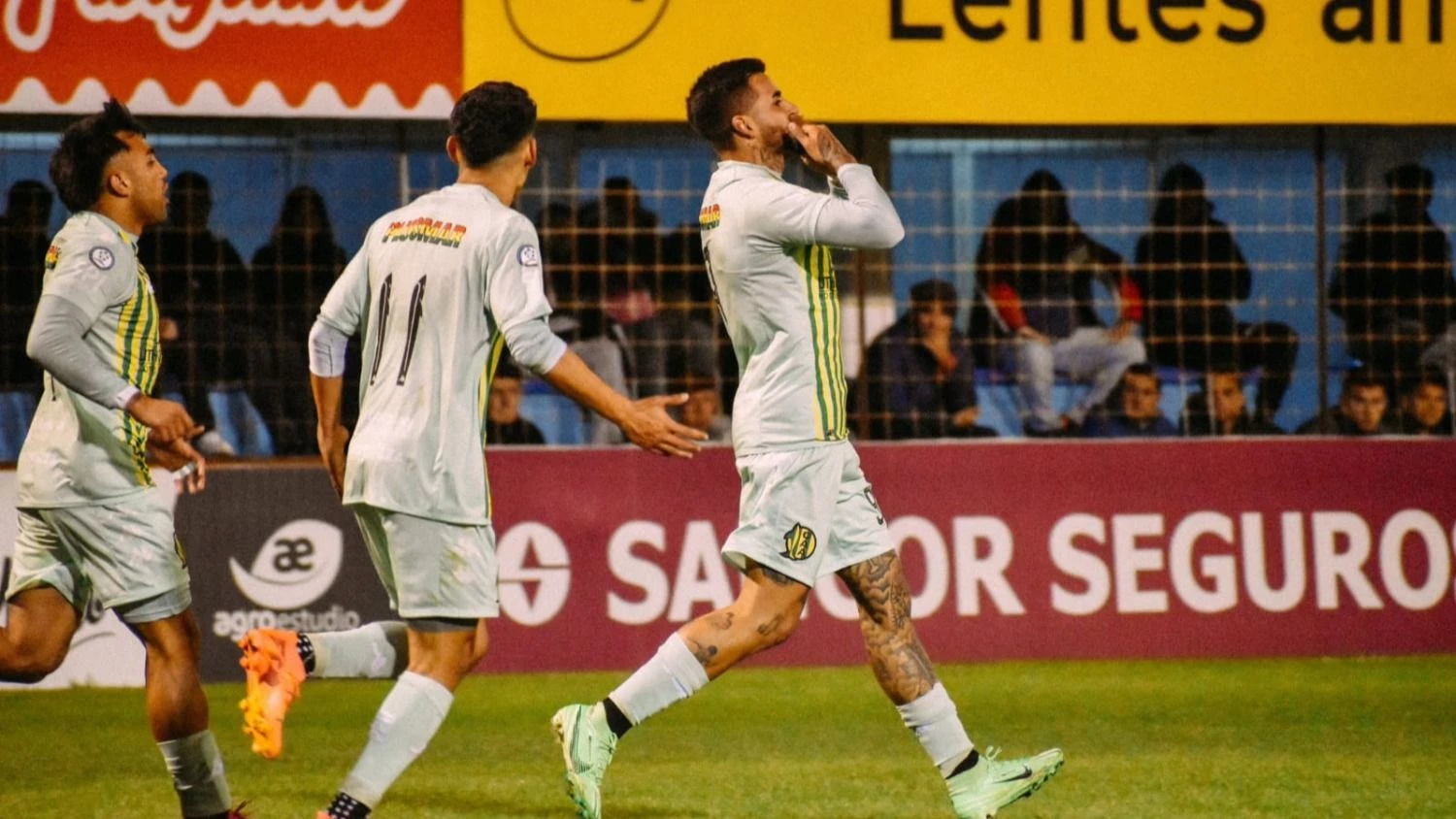 En un final caliente, Rafaela sucumbió ante Aldosivi
