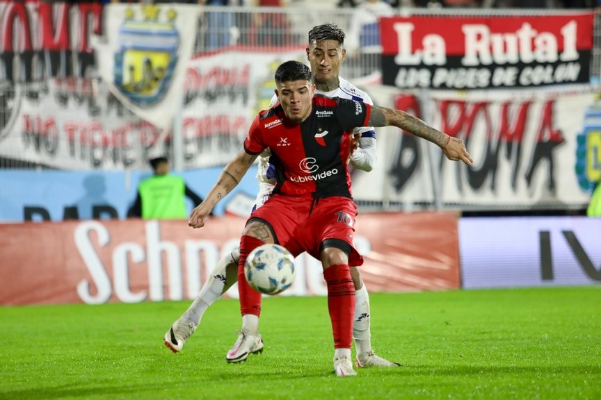 Colón cayó por la mínima ante Talleres