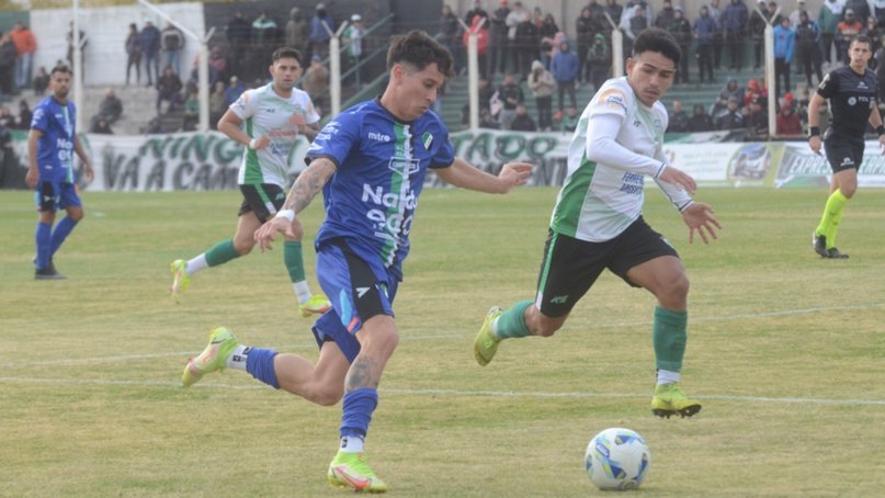 Germinal perdió el invicto ante Villa Mitre y resignó el primer puesto