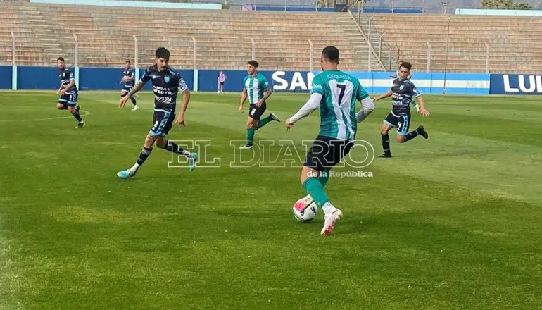 Estudiantes y Gutiérrez igualaron en San Luis