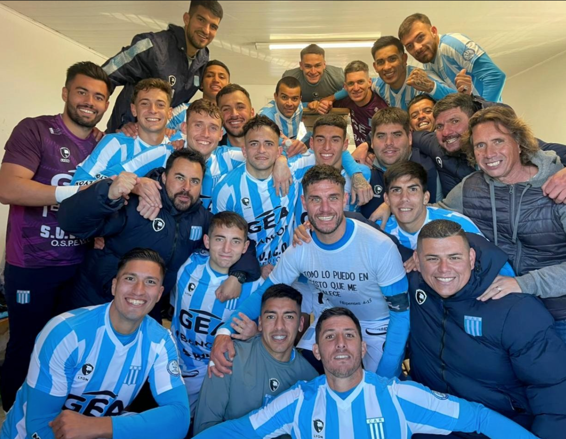 Triunfazo de Racing en Casares