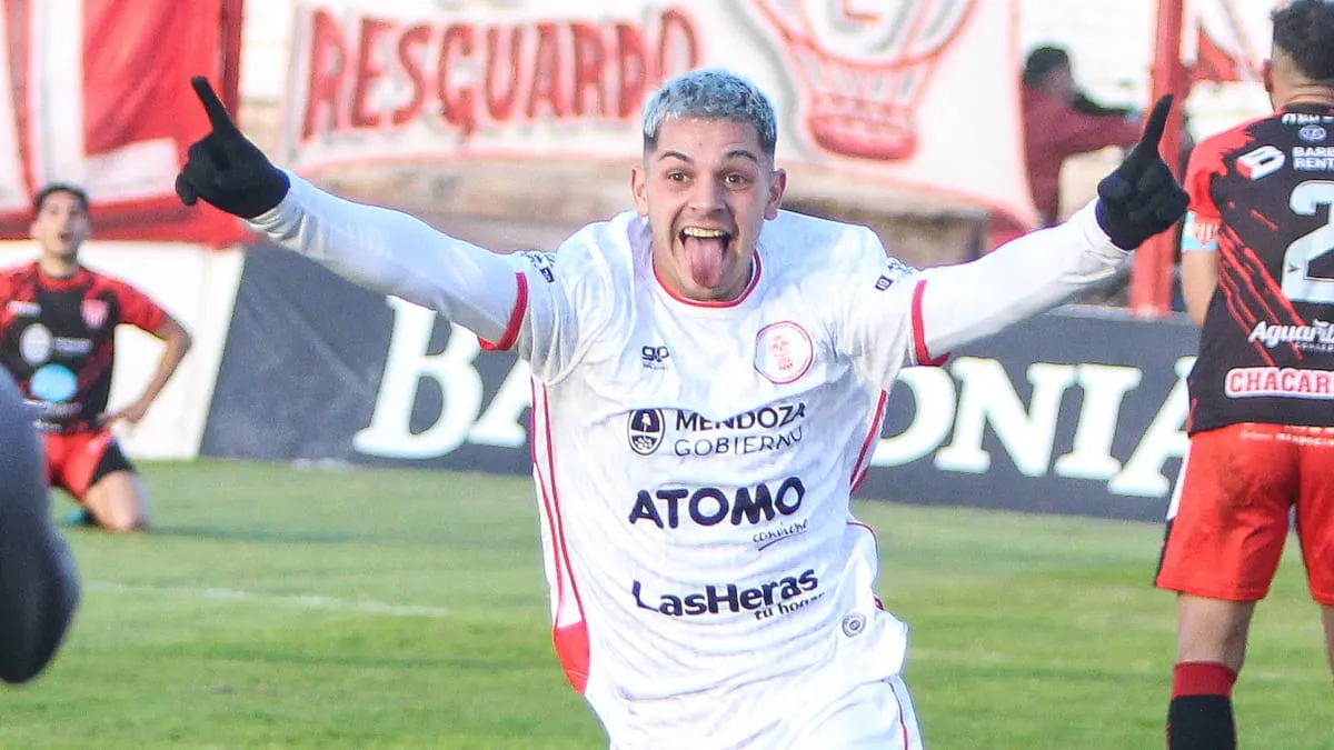 Huracán Las Heras venció agónicamente a San Martín