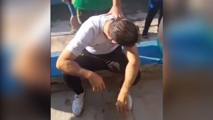Arrojaron una bomba de estruendo al vestuario de Aldosivi y se suspendió el partido contra San Telmo