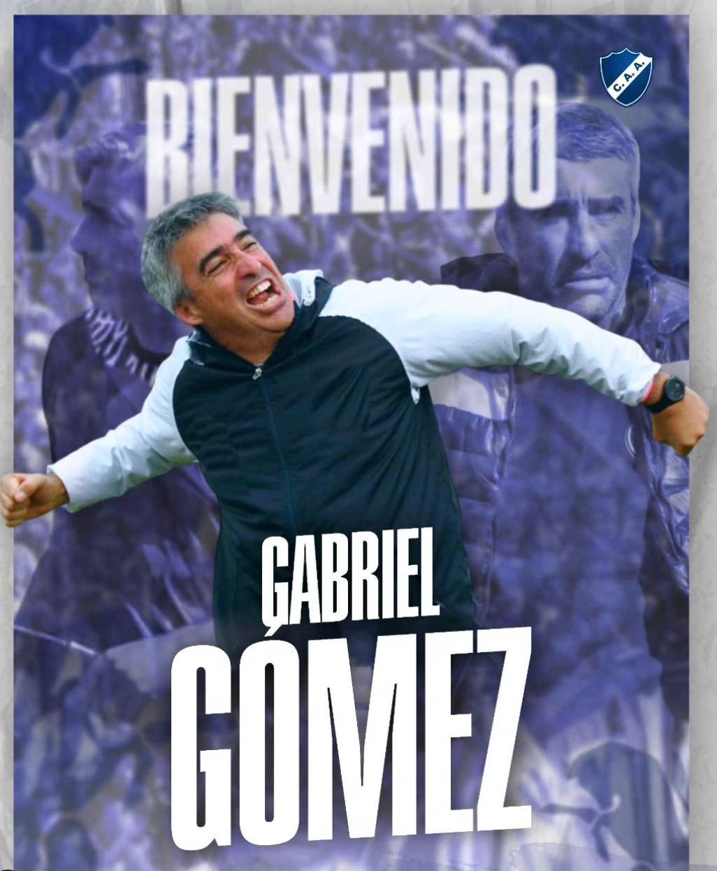 Gabriel Gómez asumió como DT de Alvarado