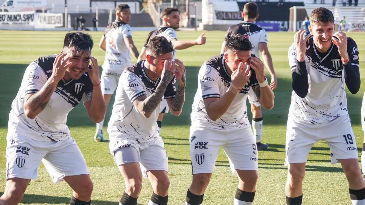 El Mensana se despertó y superó a Rafaela