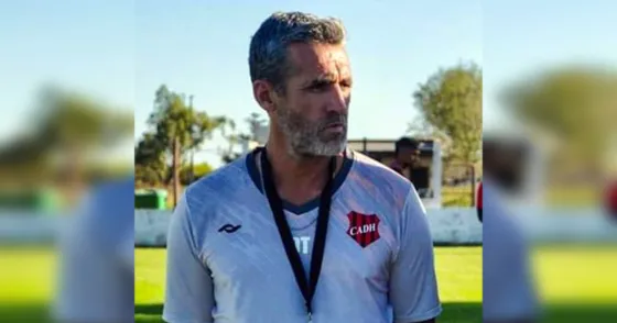 El Bati Aranda será el DT de Douglas Haig hasta que finalice el torneo vigente
