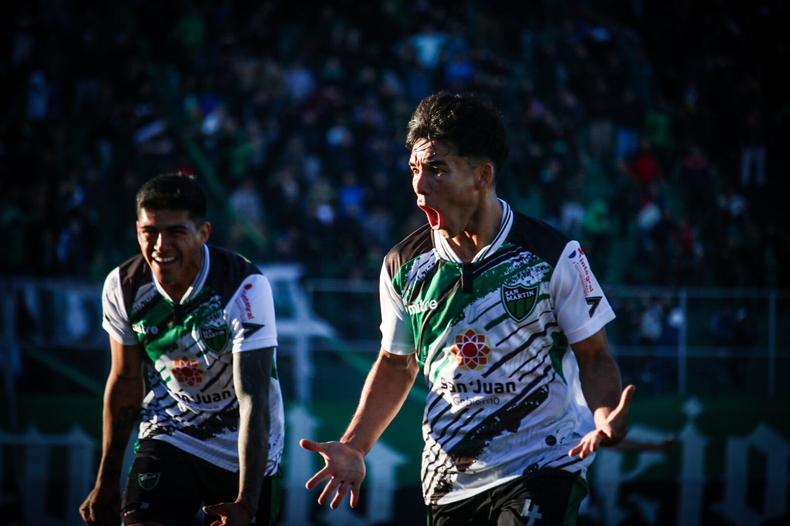 ¡Gritalo, Chaco! San Martín ganó en casa, mira a todos desde arriba y se ilusiona con el ascenso