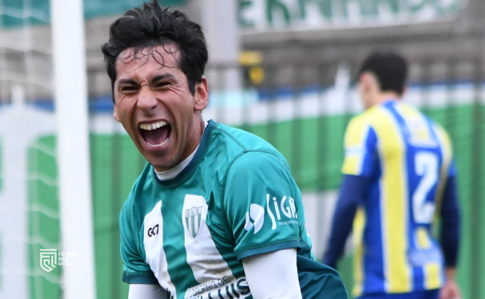 Ezequiel Sosa, el héroe puntano que dio el triunfo a Estudiantes en el clásico de San Luis