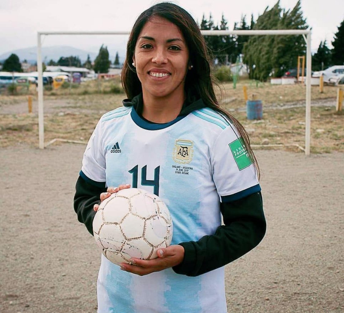 Miriam Mayorga colgó los botines