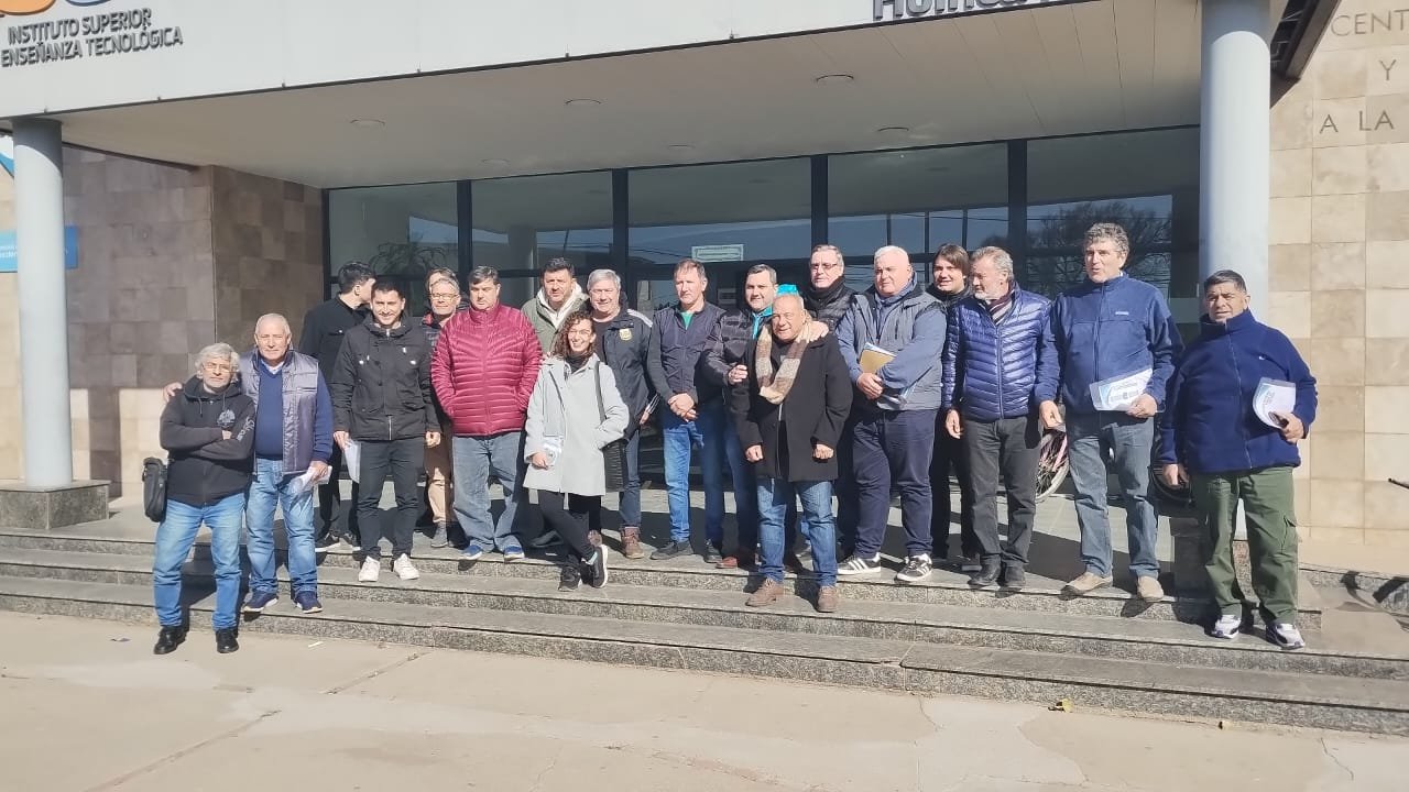 COMET y Tribunal de Disciplina: se dictaron capacitaciones en Río IV