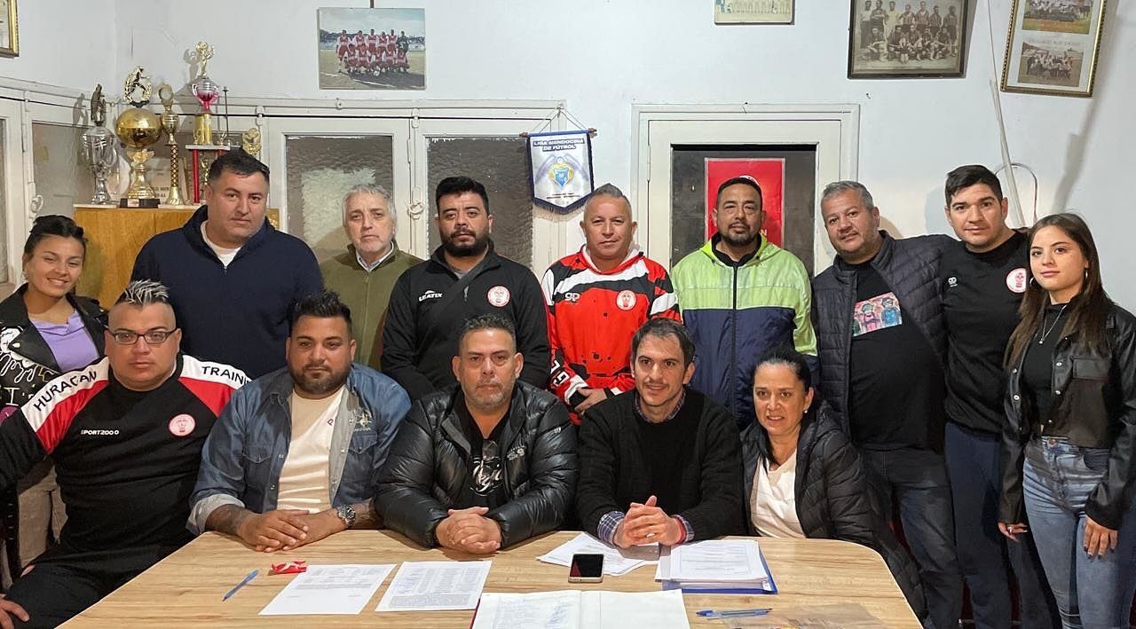 Nueva Comisión directiva en Huracán Las Heras