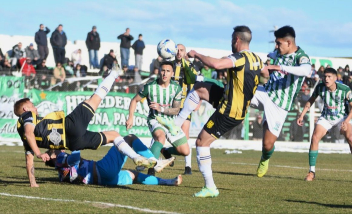 Olimpo ganó en su debut en el nonagonal y Germinal volvió a perder
