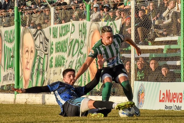Germinal y Rincón igualaron sin goles en Rawson