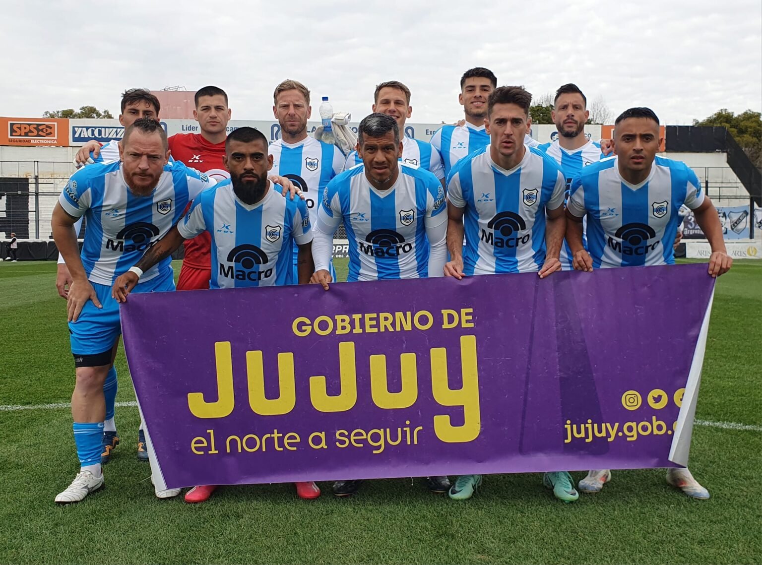 El “Lobo” festejo en Floresta al vencer a All Boys