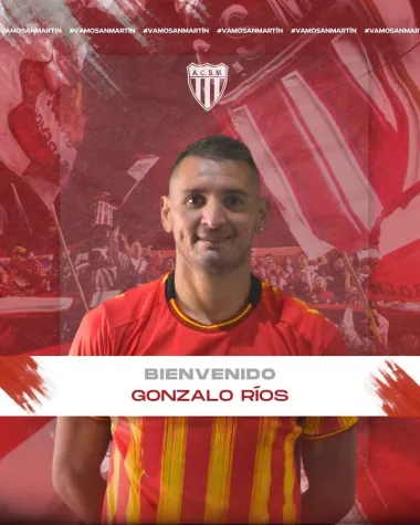 Gonzalo Ríos muda sus goles al Chacarero
