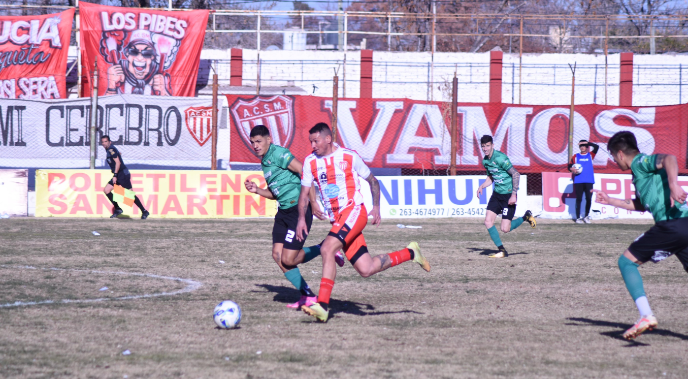Pobre empate entre San Martín y Ferro de Pico