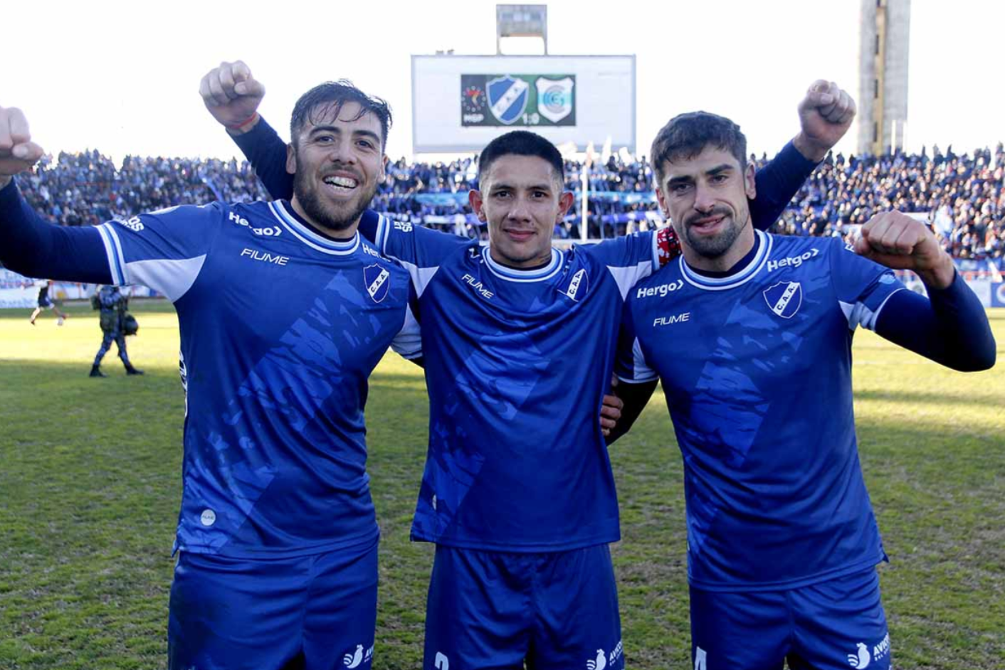 Alvarado regresó al triunfo ante Gimnasia y Esgrima de Jujuy