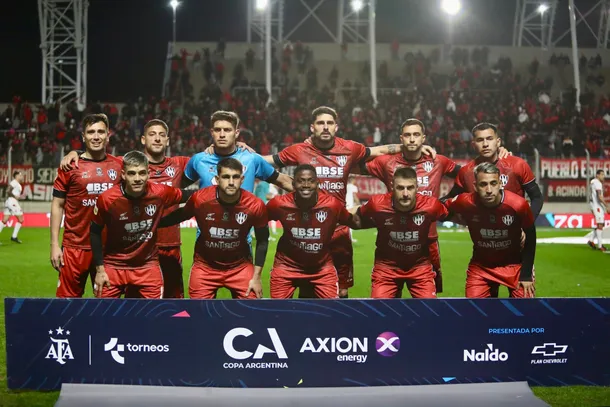 Central Córdoba de Santiago del Estero sigue con vida en la Copa Argentina