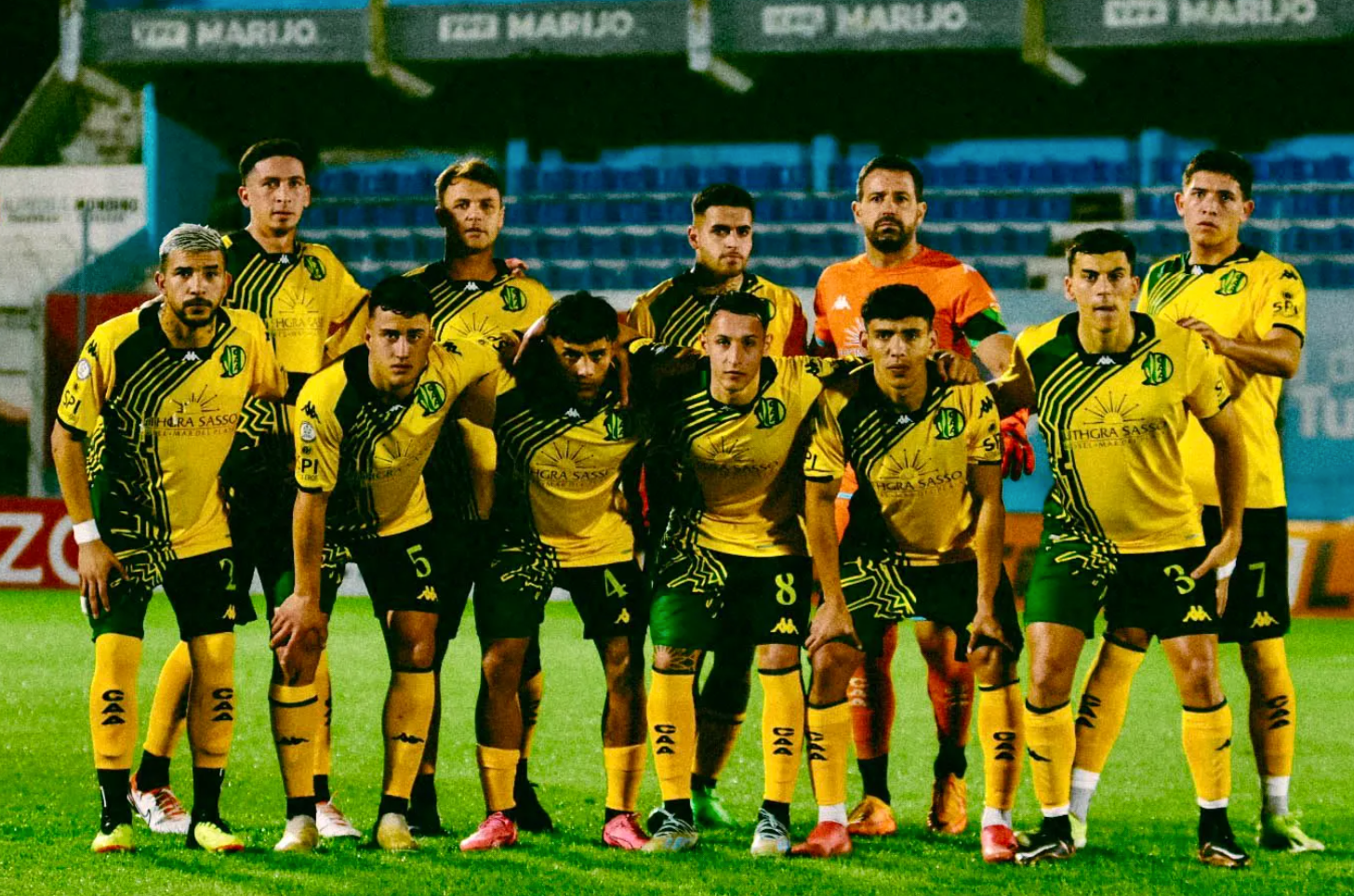 Aldosivi empató de visitante y sigue siendo líder
