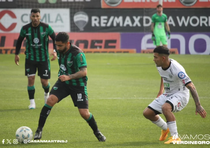 El Verdinegro empató en Caseros y perdió la punta