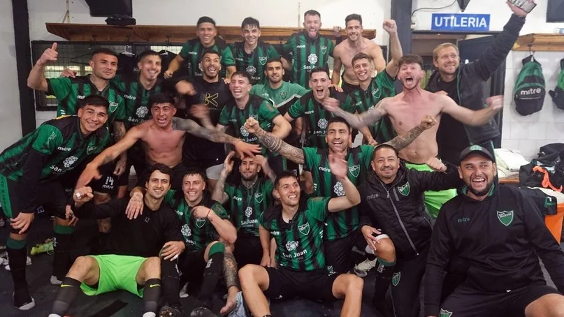 San Martín venció 1 a 0 a Quilmes y sigue prendido arriba