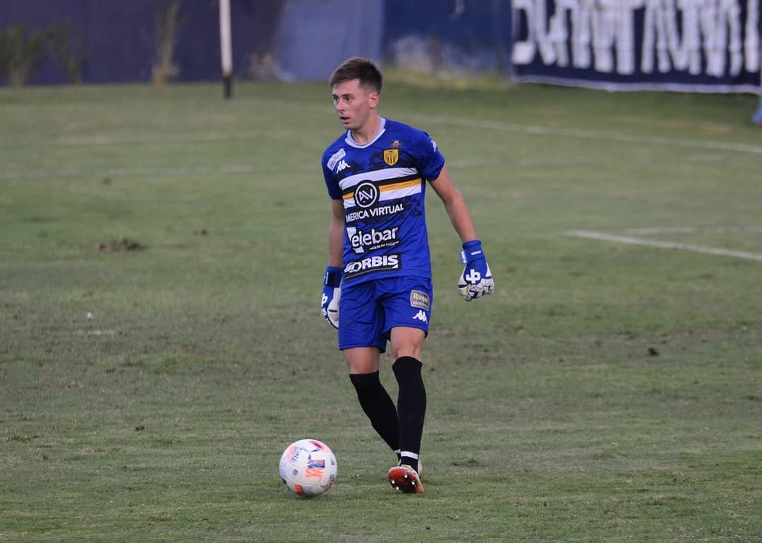 Patronato anunció al arquero Juan Pablo Mazza