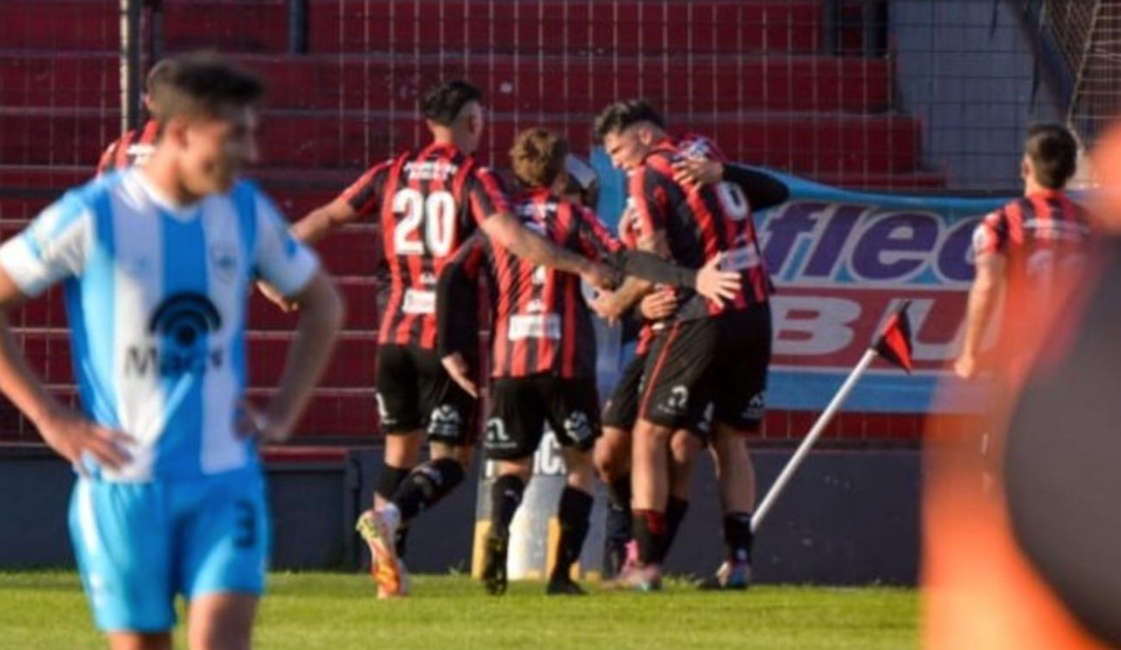 Patronato volvió a la victoria en su estadio