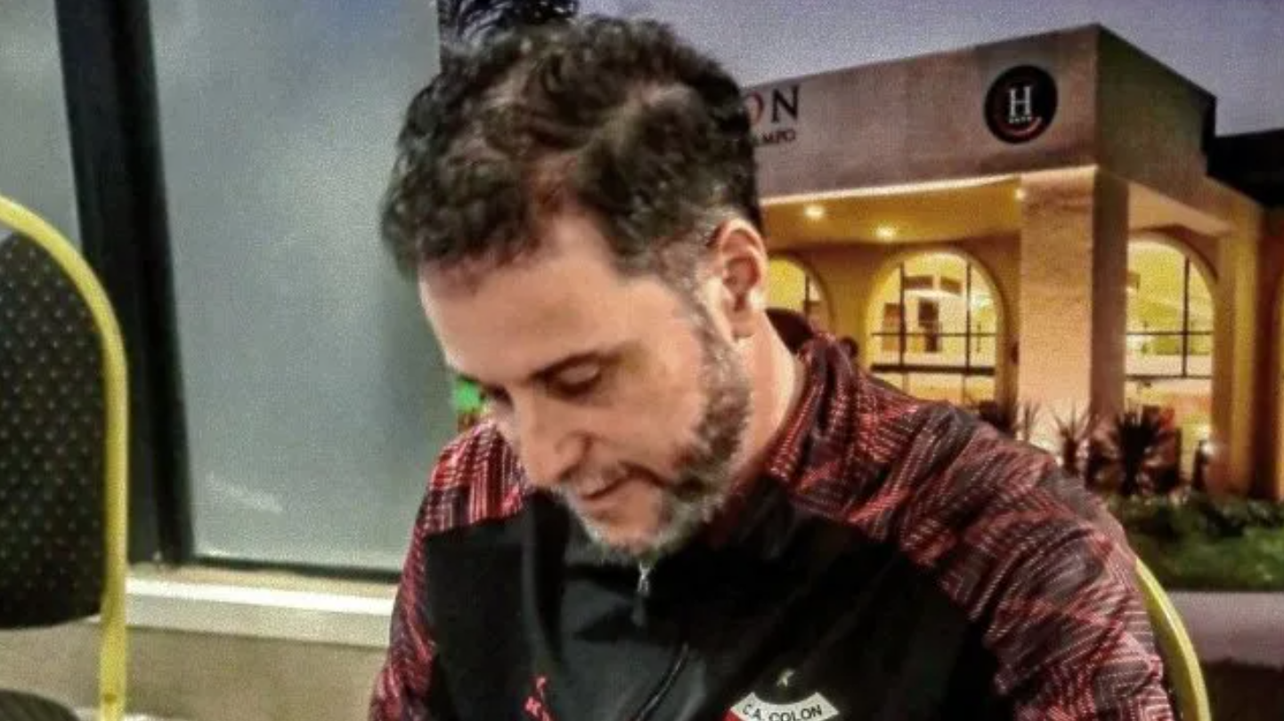 Rodolfo De Paoli es el nuevo DT de Colón