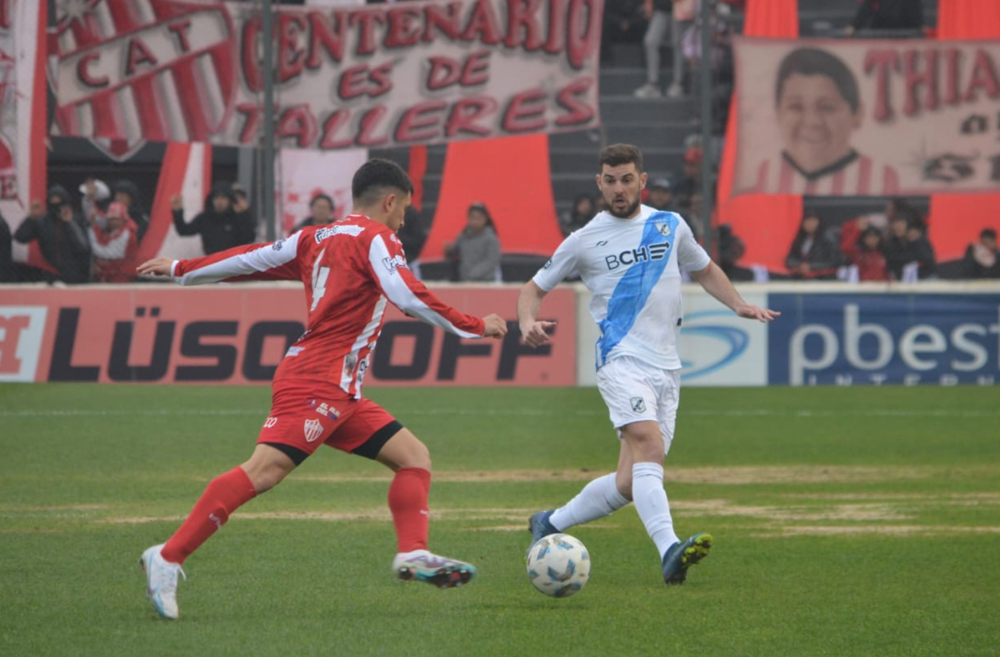 Guillermo Brown empató sobre el final ante Talleres