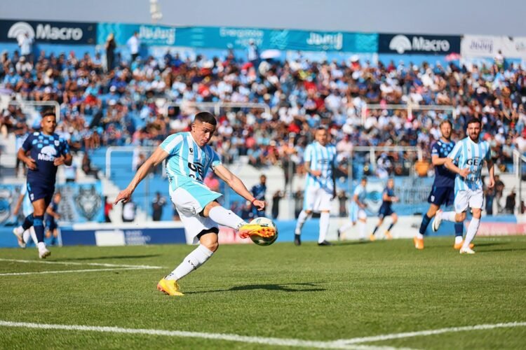 Gimnasia de Jujuy cayó 1-0 frente a Racing de Córdoba con un gol en el último minuto