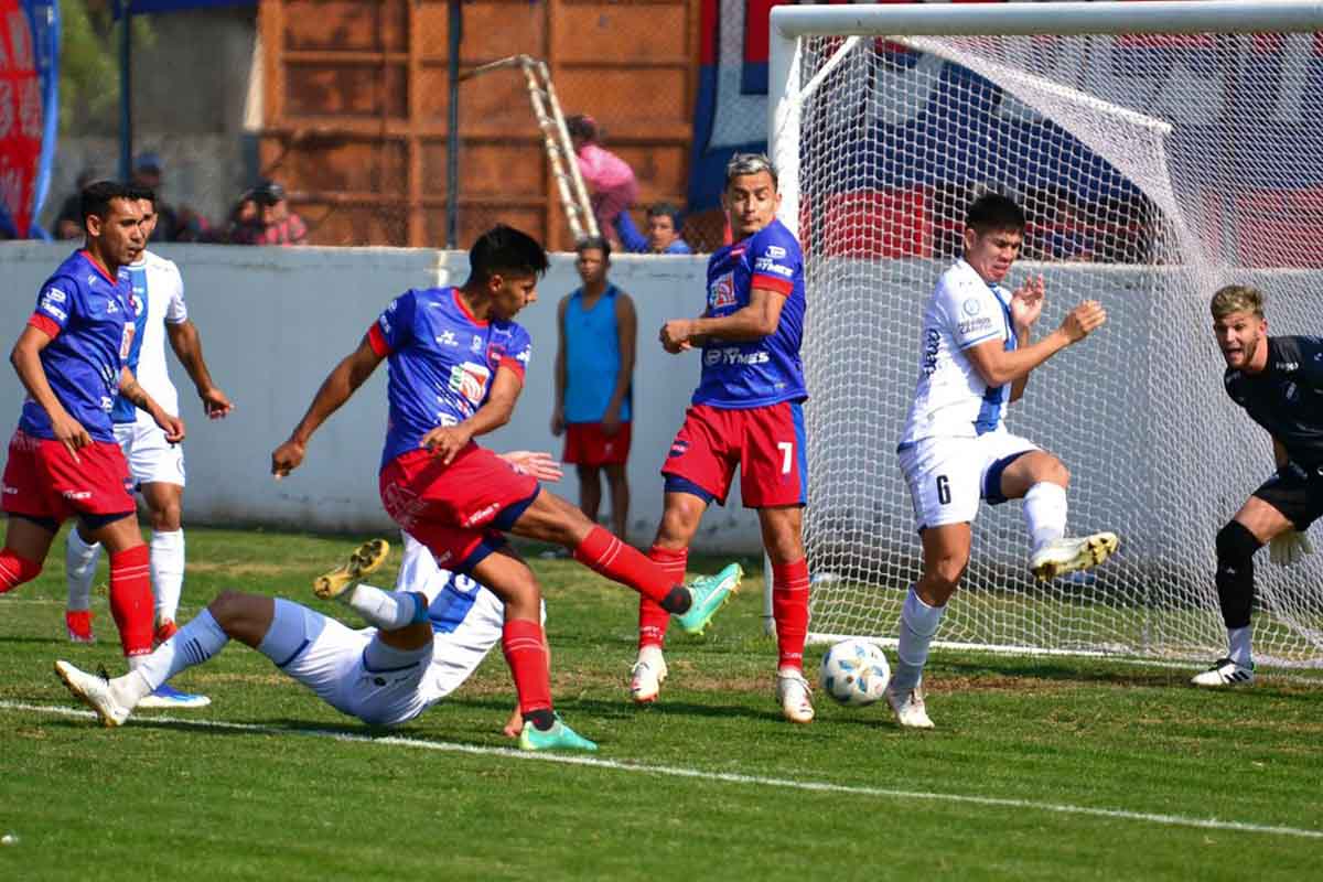 Alvarado no pudo con Güemes y cortó su racha ganadora