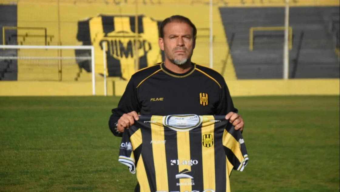 Olimpo ya tiene técnico y el domingo va a dirigir ante Ciudad Bolívar