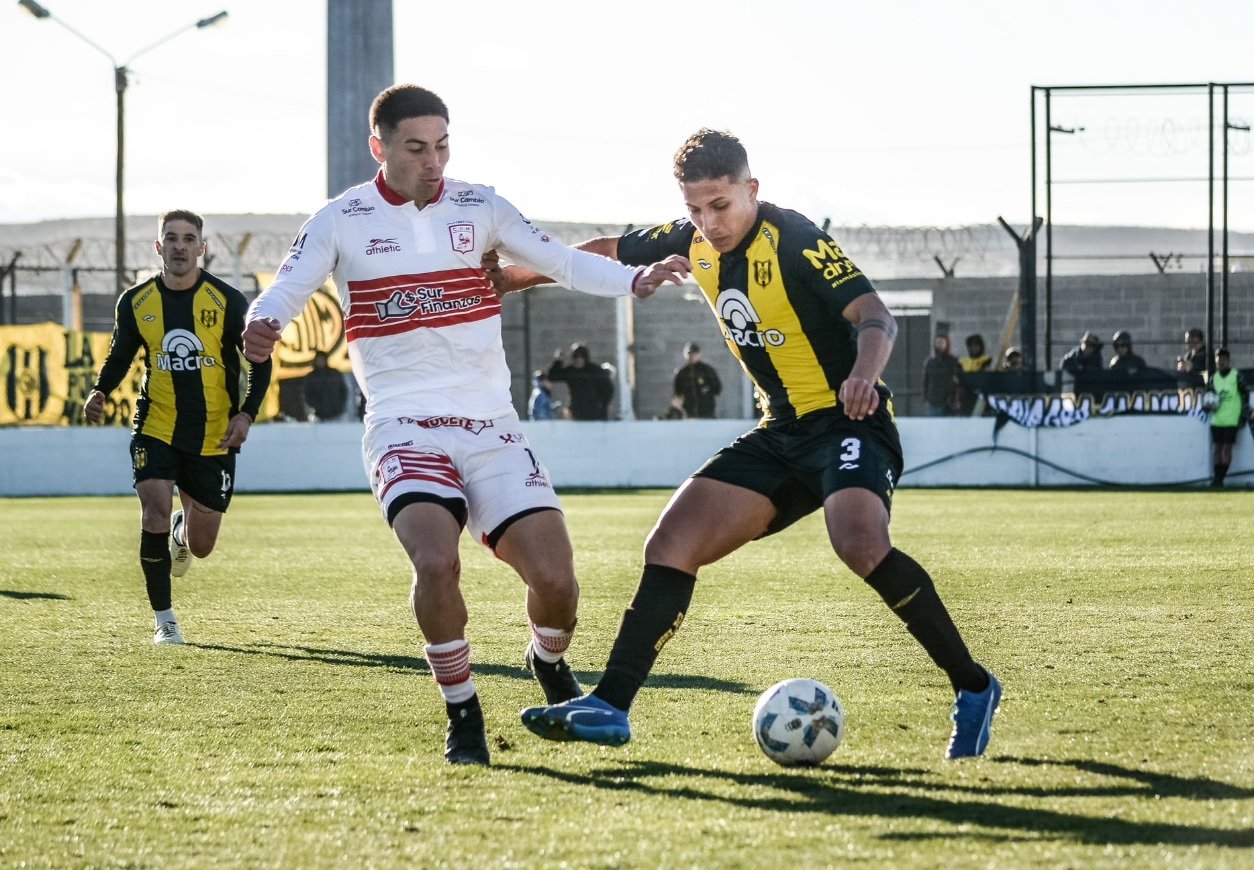 Madryn no supo ganarle a Morón
