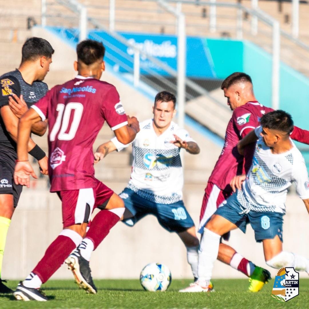 Empate sin goles entre Defensores y San Martín