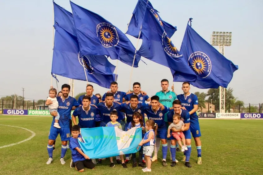 Sol se impuso con autoridad en Formosa