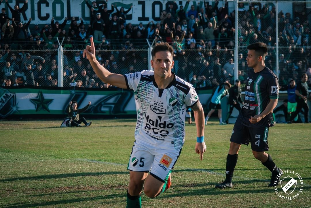 Villa Mitre ganó frente a Germinal y quedó puntero del nonagonal