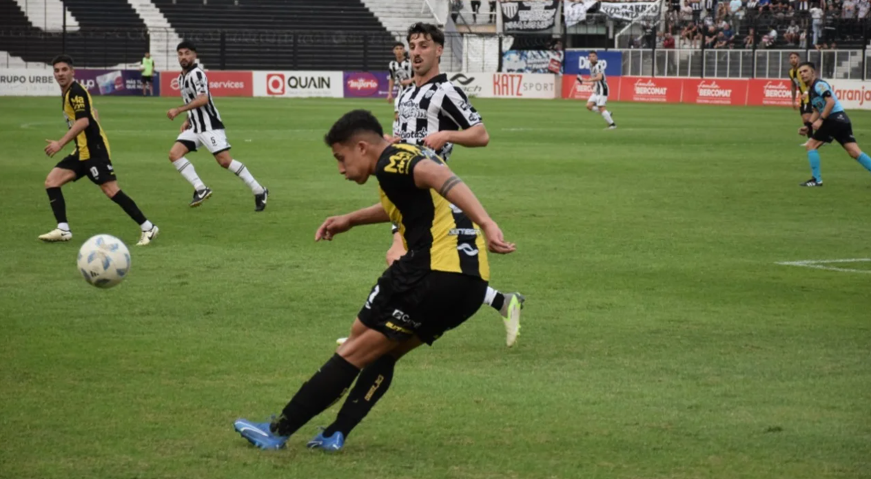 Deportivo Madryn se llevó un triunfazo en su visita a Chaco For Ever