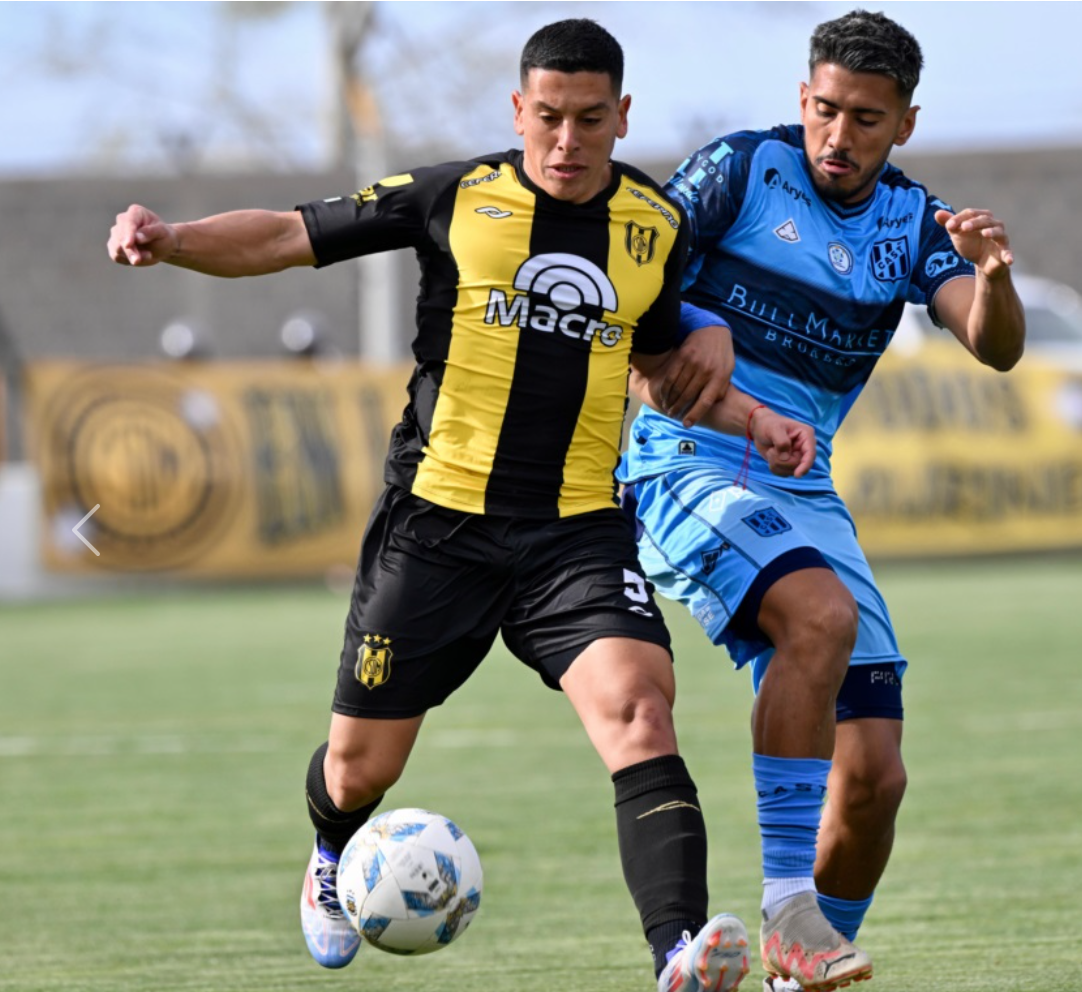 Deportivo Madryn ganó y sigue en zona de reducido