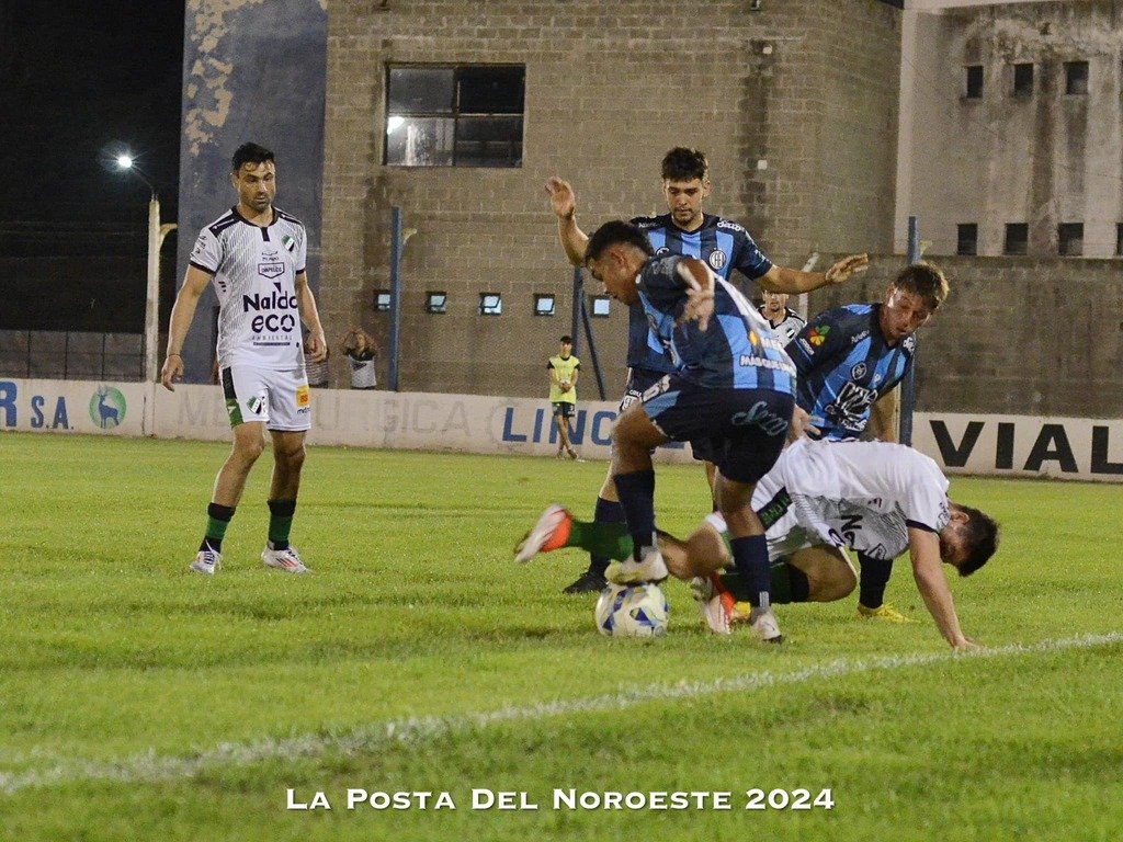 Villa Mitre se quedó con el primer duelo ante El Linqueño como visitante